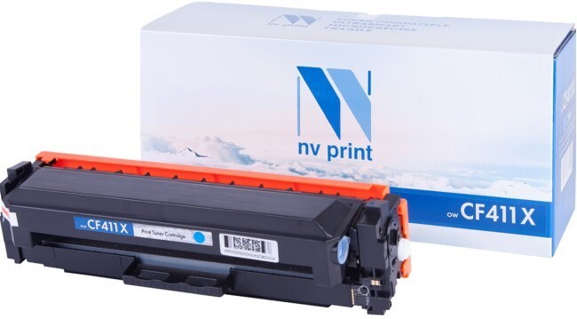 Картридж NV Print CF411XC Cyan