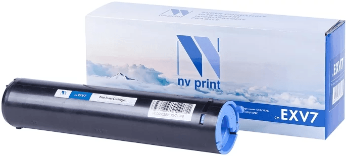 Картридж NV Print C-EXV7 Black
