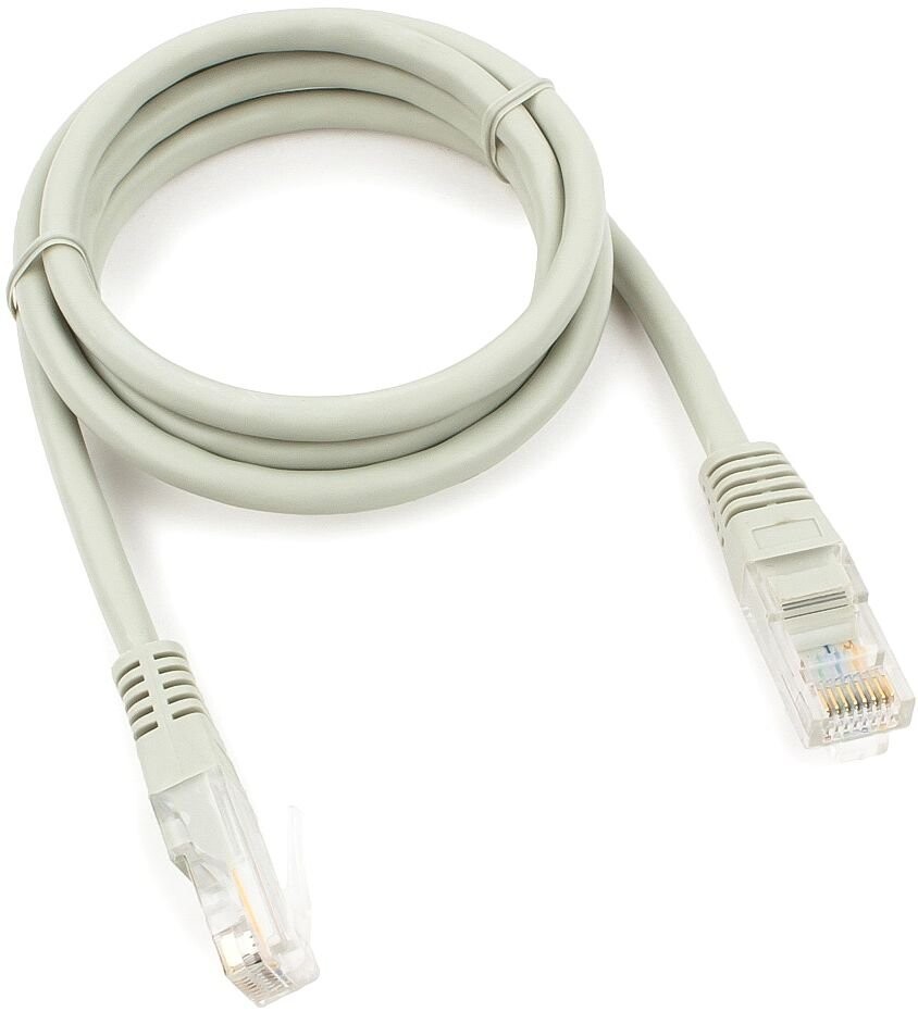 Патч-корд Gembird UTP 5e, 1м (PP10-1M)