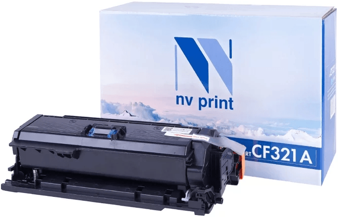 Картридж NV Print CF321A Cyan