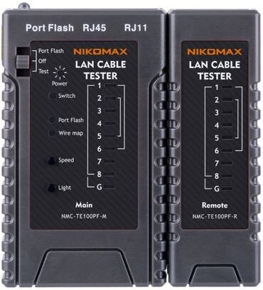 Кабельный тестер NIKOMAX NMC-TE100PF