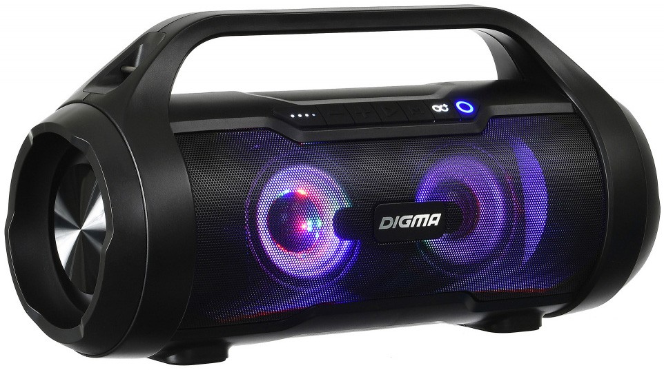 Портативная акустика Digma S-34 Black