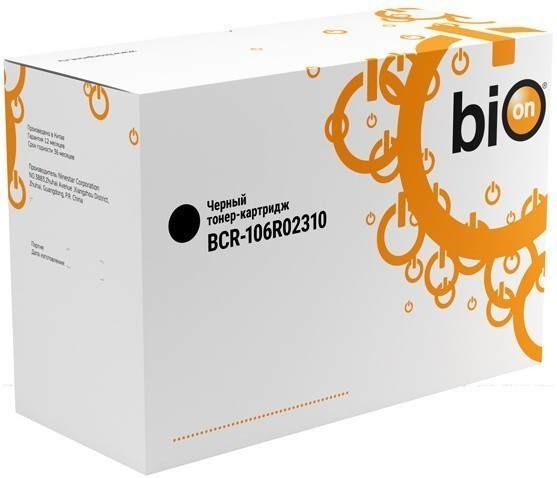 Bion 106R02310 Black