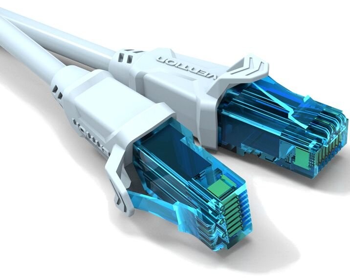 Патч-корд Vention UTP 5e, 0.75м (VAP-A10-S075)