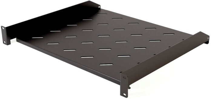 Полка угловая Hyperline TAL3-1U-250-RAL9005