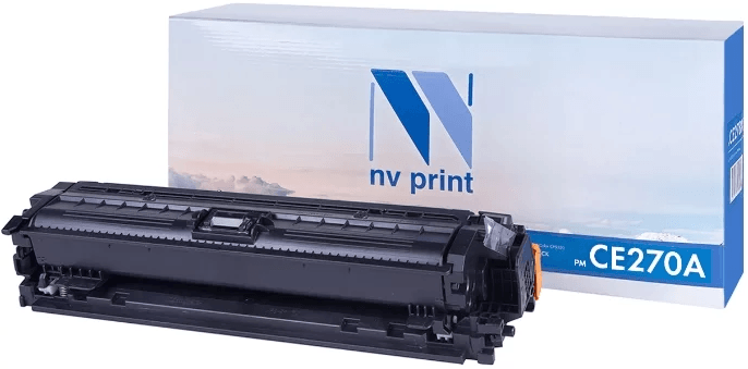 Картридж NV Print CE270A Black