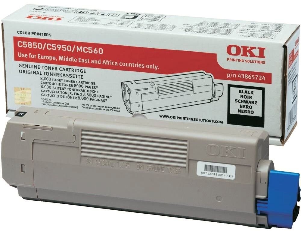 Картридж OKI 43865724/43865744