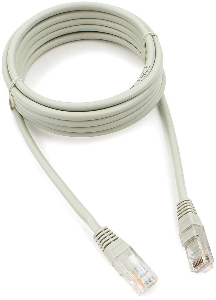 Патч-корд Gembird UTP 5e, 3м (PP10-3M)
