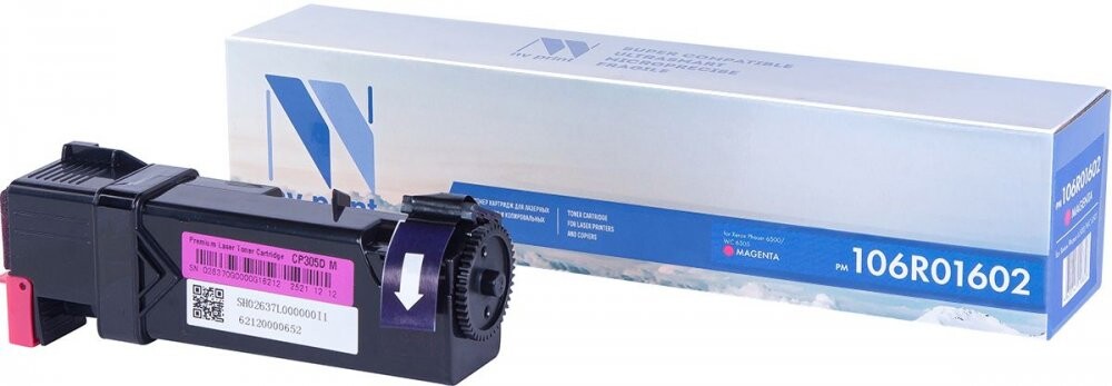 Картридж NV Print 106R01602 Magenta