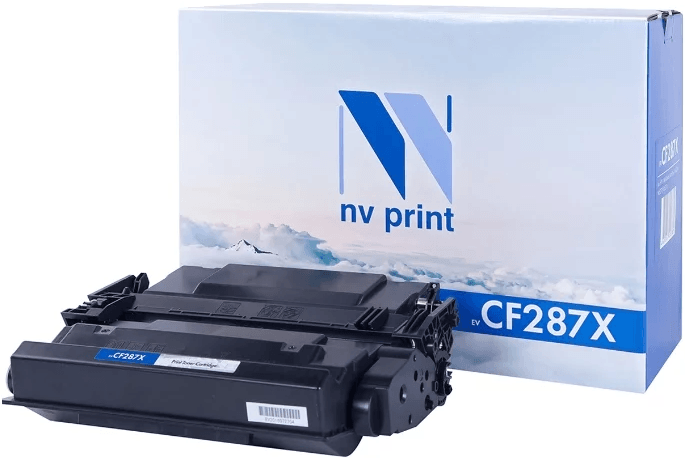 Картридж NV Print CF287X Black