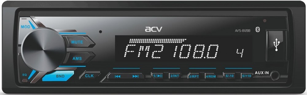 ACV AVS-812BB автомагнитола