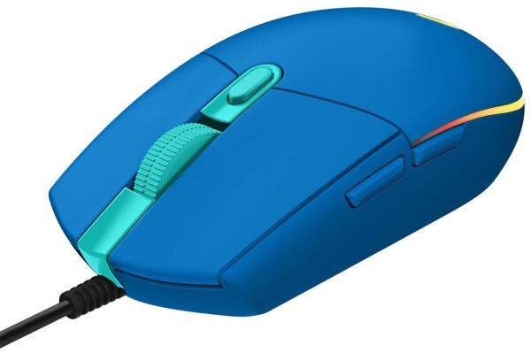 Мышь Logitech G102 Lightsync Blue (910-005801)