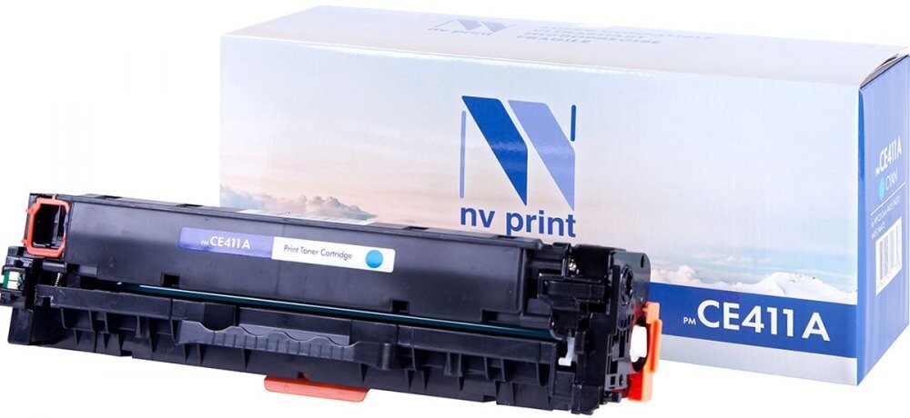 Картридж NV Print CE411A Cyan