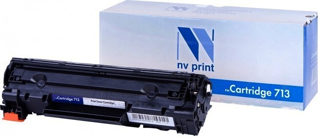 Картридж NV Print 713 Black для Canon LBP-3250 (2000 страниц)