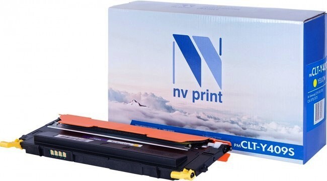 Картридж NV Print CLT-Y409S Yellow для Samsung CLP-310/315/CLX-3170/3175
