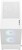 Fractal Design Pop Mini Air RGB White TG Clear