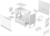 Fractal Design Pop Mini Air RGB White TG Clear