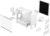Fractal Design Pop Silent White TG Clear Tint