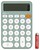 Калькулятор Deli EM124 Green