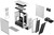 Fractal Design Meshify 2 Compact RGB White TG Clear Tint
