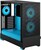 Fractal Design Pop Air RGB Cyan TG Clear Tint