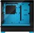 Fractal Design Pop Air RGB Cyan TG Clear Tint