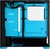 Fractal Design Pop Air RGB Cyan TG Clear Tint