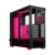 Fractal Design Pop Air RGB Magenta TG Clear Tint