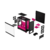 Fractal Design Pop Air RGB Magenta TG Clear Tint