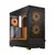 Fractal Design Pop Air RGB Orange TG Clear Tint