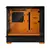 Fractal Design Pop Air RGB Orange TG Clear Tint