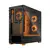 Fractal Design Pop Air RGB Orange TG Clear Tint