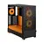 Fractal Design Pop Air RGB Orange TG Clear Tint