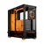 Fractal Design Pop Air RGB Orange TG Clear Tint