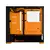 Fractal Design Pop Air RGB Orange TG Clear Tint