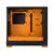 Fractal Design Pop Air RGB Orange TG Clear Tint