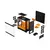 Fractal Design Pop Air RGB Orange TG Clear Tint