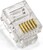 ExeGate PL12-6P6C-100, 100 шт.