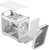 Fractal Design Torrent Nano RGB White TG Clear Tint