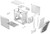 Fractal Design Torrent Nano RGB White TG Clear Tint