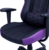 Игровое кресло Cooler Master Caliber E1 Purple