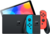 Игровая консоль Nintendo Switch OLED Red/Blue Neon