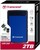 Внешний жесткий диск 2Tb Transcend StoreJet 25H3 Blue (TS2TSJ25H3B)