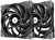 Thermaltake CL-F082-PL12BL-A TOUGHFAN 12 (2 Fan Pack)
