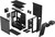 Корпус Fractal Design Meshify 2 Compact Light TG Black