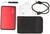 Gembird EE2-U3S-61 Red/Metallic