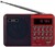 Радиоприёмник Perfeo PALM Red