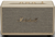 Marshall Acton III White