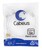 Cabeus PC-UTP-RJ45-Cat.5e-0.5m-WH-LSZH, 0.5м