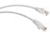 Cabeus PC-UTP-RJ45-Cat.5e-0.5m-WH-LSZH, 0.5м